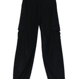 Emporio Armani Midnight Blue Buckled Trousers