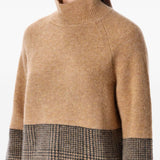 Emporio Armani Sweaters Camel
