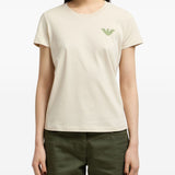 Emporio Armani T-shirts and Polos Beige