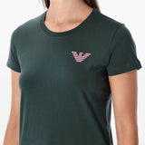 Emporio Armani T-shirts and Polos Green