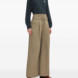 Maison Kitsuné Fox-embroidered sweatshirt