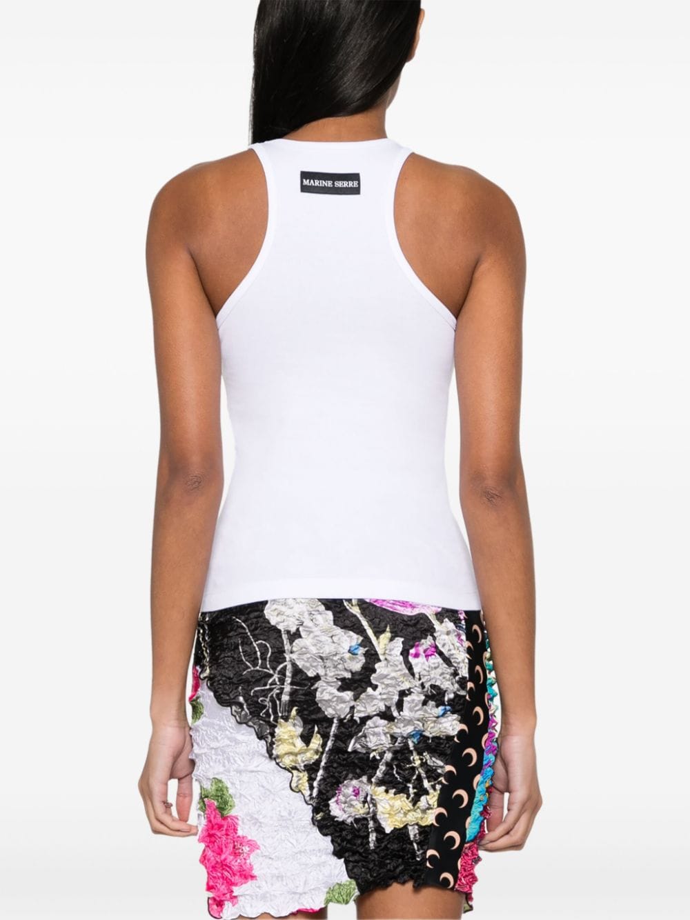 MARINE SERRE Top White - Hover
