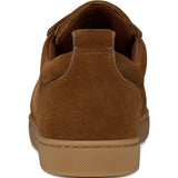 Christian Louboutin Reddish Brown Sneakers Lacing Up