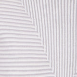 Emporio Armani Grey Striped Ribbed Sweater