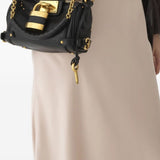 Chloé Small Paddington chain bag in grained leather