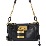 Chloé Small Paddington chain bag in grained leather