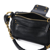 Chloé Small Paddington chain bag in grained leather
