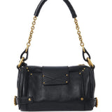 Chloé Small Paddington chain bag in grained leather