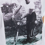 Emporio Armani White Logo T Shirt