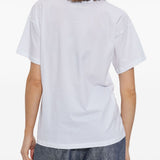 Emporio Armani White Logo T Shirt