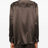 Emporio Armani Shirts Brown