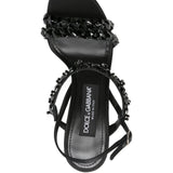 Dolce & Gabbana Sandals Black
