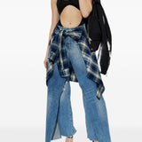 Dsquared2 Skirts Blue