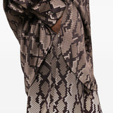 Stella McCartney Ivory Patterned Loungewear Trousers