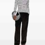 Missoni Beige Striped Sweater