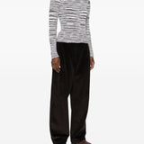 Missoni Beige Striped Sweater