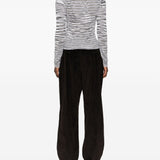 Missoni Beige Striped Sweater