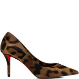 Christian Louboutin With Heel Brown