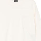 Emporio Armani Sweaters Ivory