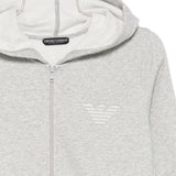 Emporio Armani Sweaters Grey