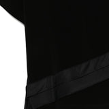 Emporio Armani Black Strap Detail Sweaters