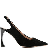 Emporio Armani With Heel Black