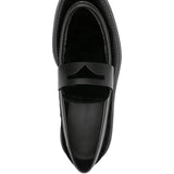 Emporio Armani Flat shoes Black