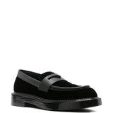 Emporio Armani Flat shoes Black