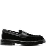 Emporio Armani Flat shoes Black