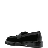 Emporio Armani Flat shoes Black