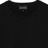 Emporio Armani T-shirts and Polos Black