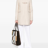 Fay Ivory Characteristically Toggle Exquisite Overcoat