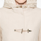 Fay Ivory Characteristically Toggle Exquisite Overcoat