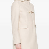 Fay Ivory Characteristically Toggle Exquisite Overcoat