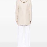 Fay Ivory Characteristically Toggle Exquisite Overcoat