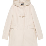 Fay Ivory Characteristically Toggle Exquisite Overcoat