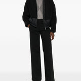 Emporio Armani Coats Black