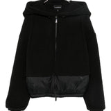 Emporio Armani Coats Black