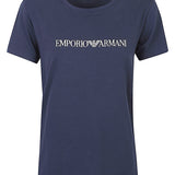 Emporio Armani T-shirts and Polos Blue