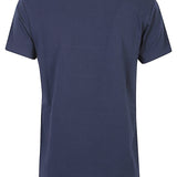 Emporio Armani T-shirts and Polos Blue