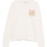 Maison Kitsuné Fox Head Intarsia Merino Jumper