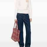 Maison Kitsuné Fox Head Intarsia Merino Jumper