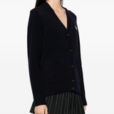 Maison Kitsuné Baby Fox Patch cardigan