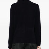 Maison Kitsuné Baby Fox Patch cardigan