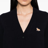 Maison Kitsuné Baby Fox Patch cardigan