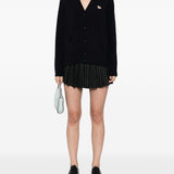 Maison Kitsuné Baby Fox Patch cardigan