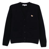 Maison Kitsuné Baby Fox Patch cardigan