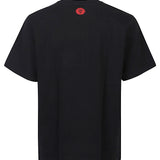 Icecream Black Checkered Dog Graphic Tee