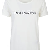 Emporio Armani T-shirts and Polos White