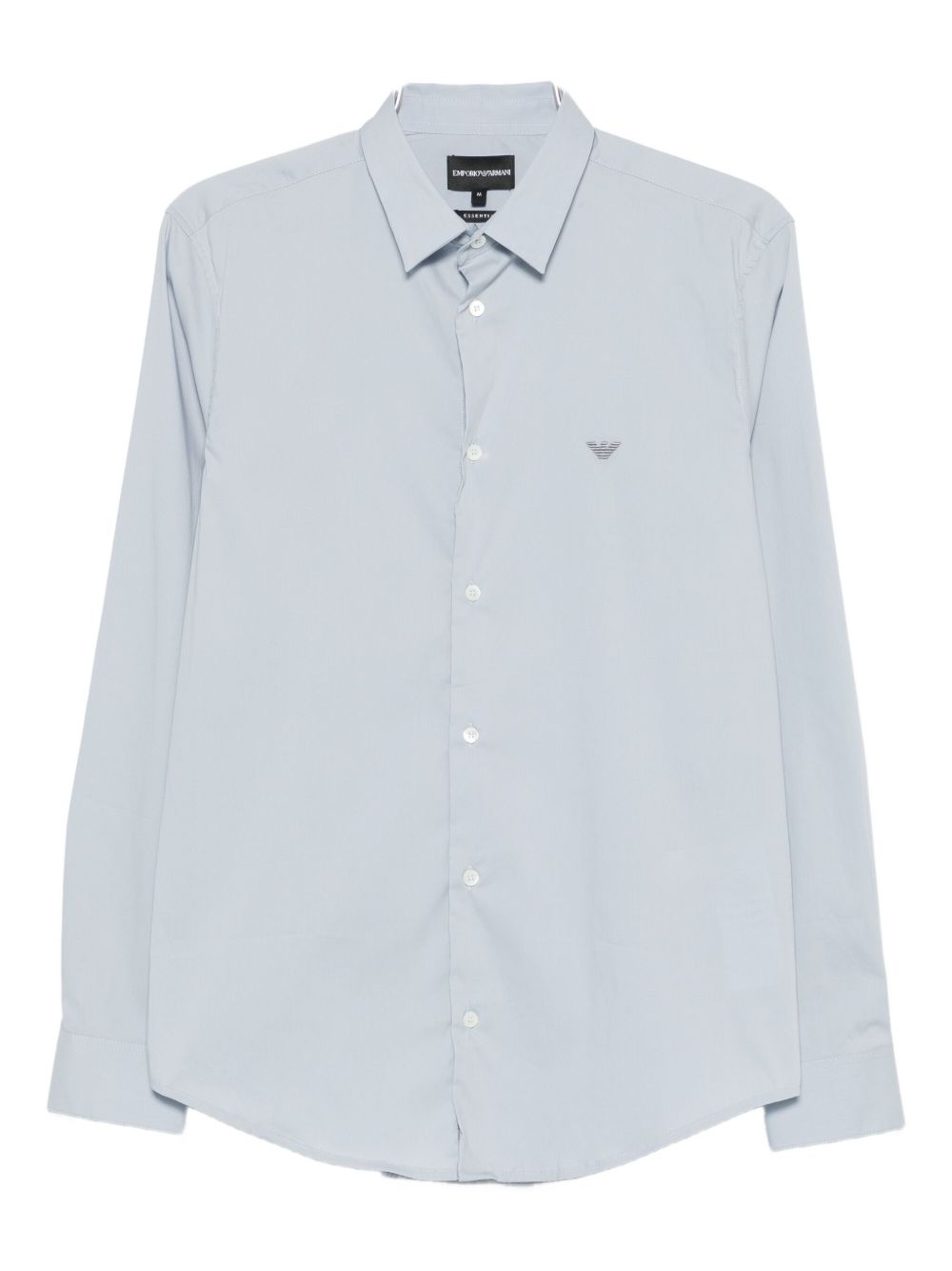 Emporio Armani Blue Shirts Button Fastening Longsleeve